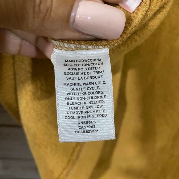 BP. Women's Pullover Sweater Size S Brown Dolman Sleeve - Picture 5 of 5